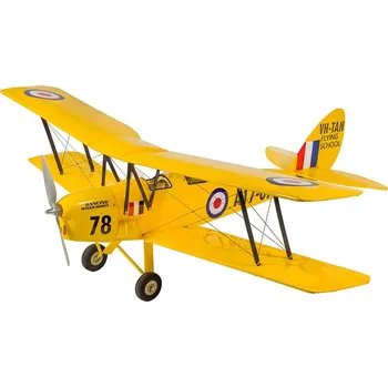 RC model letadla DW Hobby RC model letadla Havilland DH.82 Tiger Moth - kompletní