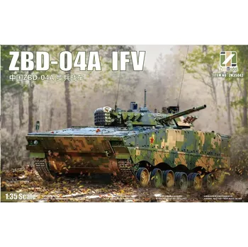 Plastikový model Zimi Model 1/35 ZBD-04A