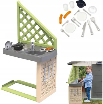 Dětská kuchyňka Smoby Life Letní kuchyňka pro zahradní domky Příslušenství ke kuchyni