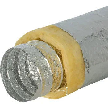 DEC IsoDEC Original 152 - ohebná hliníková hadice s tepelnou izolací