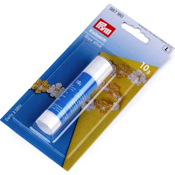 Průmyslové lepidlo Dočasné lepidlo na textil v tyčince Prym 10 g