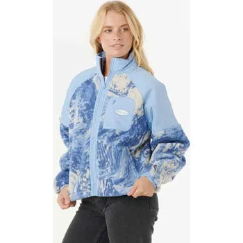 Dámská mikina Mikina Rip Curl OCEANIC ANTI-SERIES ZT POLAR Blue velikost L