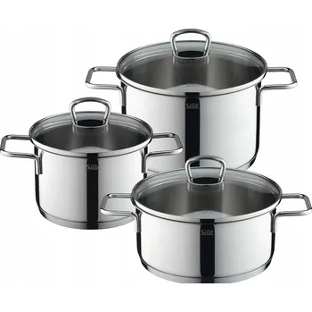 Sada hrnců Silit Alicante nerezová ocel 6 ks.