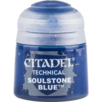Citadel Technical Paint (Soulstone Blue) - texturová barva, modrá