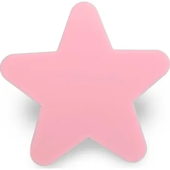 Nábytkové kování NÁBYTKOVÁ ÚCHYTKA RŮŽOVÁ HVĚZDA KNOFLÍK NA NÁBYTEK PRO DĚTI SKŘÍNĚ ŠUPLÍKY KOMODY