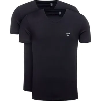 Pánské triko Guess U97G03 Velikost: S, Vzor: A996