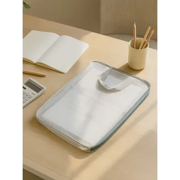 Sinsay - Organizér na dokumenty - šedá - 215FV-09X - 215FV-09X-ONE