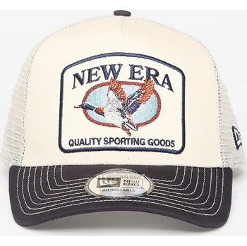 Kšiltovka Kšiltovka New Era 9FORTY Af Trucker Animal Patch Navy/ Light Cream Universal