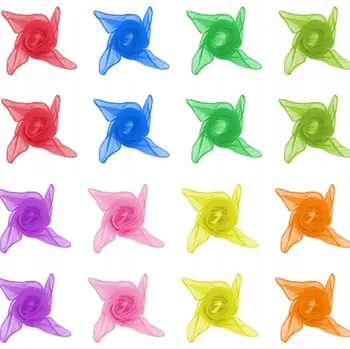 HEDVÁBNÝ ŠÁTEK ČTVERCOVÝ ŠÁTEK NA TANEC 16 KS