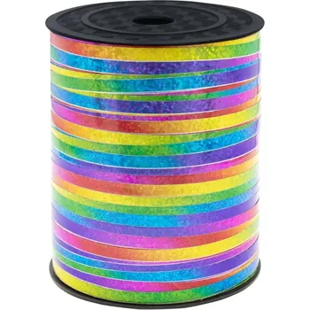 Stuha Stuha 5mm x 225m holografická duhová