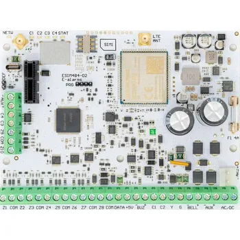 Ústředna ESIM484 (Integrované 2G / 4G a bezdrát 868MHz)