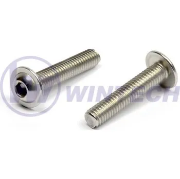 Šroub Šr. s PH imbus ISO 7380FL M5x30 A2 Balení: 200 ks SEBAL05030AAO0