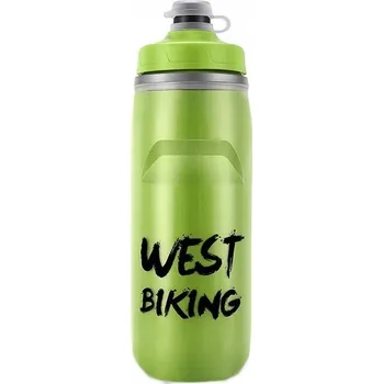 Láhev West Biking 0721047G 620 ml zelená Lahev Na Pití