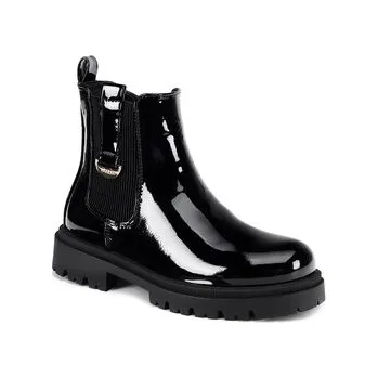 Dámská obuv Polokozačky DeeZee CS6365-05 Černá 35