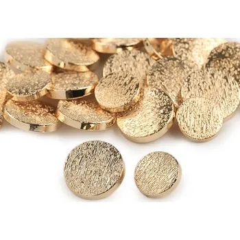 Knoflík Kovový knoflík velikost 28", 36"