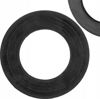 Příslušenství k čerpadlu Těsnění s otvorem pro přírubu čerpadla 70x40x3,5 mm, gumové, černé