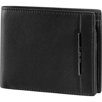 Peněženka ELUXE SLG 046 pánská kožená peněženka 151917-1041 černá, Samsonite