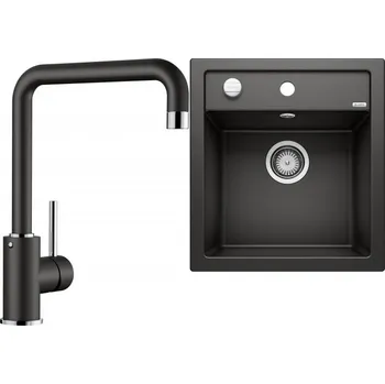 Kuchyňský dřez Set RS Blanco Dalago 45 + Blanco Mili (bílá + bílá)