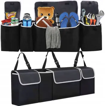 autokoberec ORGANIZÉR DO AUTA TAŠKA DO KUFRU VELKÝ SKLÁDACÍ NA SEDADLO