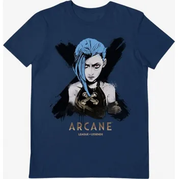 Tričko Arcane - Jinx Portrait (velikost XXL)