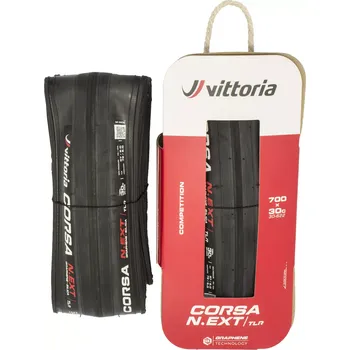 Plášť na kolo Vittoria Vittoria Corsa N.EXT TLR G2.0 full black průměr/šíře 622 x 28 (700x28C)