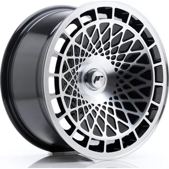 Alu kolo Japan Racing JR14 15x8 ET15-25 BLANK Gloss Black Machined Face