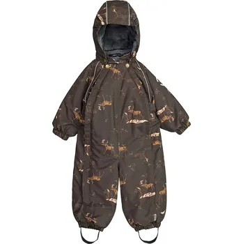 Kojenecká kombinéza MIKK-LINE DĚTSKÁ ZIMNÍ KOMBINÉZA MIKK-LINE, FOREST MOLE Velikost: 92