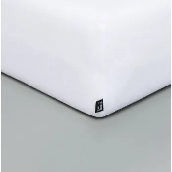 Prostěradlo Sinsay - Napínací prostěradlo z bavlněného jersey s gumou - bílá - 5103T-00X - 5103T-00X-ONE-16