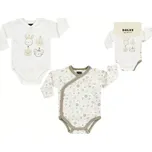 Zavinovací body dlouhý rukáv set 2 kusy Multipack Unisex vel. 92