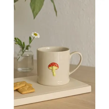 Sinsay - Hrnek - červená - 006FR-33X - 006FR-33X-ONE-1