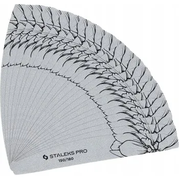 25 x Staleks pilník na nehty minerální manikúra půlměsíc loďka 150 180