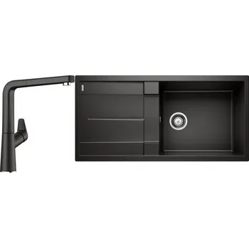 Kuchyňský dřez Set RS Blanco Metra XL 6 S + Blanco Avona-S (bílá + bílá)