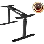 Adjustme ERGO motion dvoumotorový polohovací stůl černý