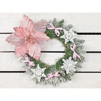 Vánoce Laalu.cz Věnec PRINCEZNA MÁJA 30 cm