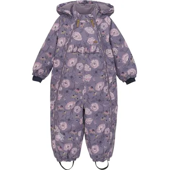 Kojenecká kombinéza MINYMO DĚTSKÁ ZIMNÍ KOMBINÉZA MINYMO, ORCHID HAZE Velikost: 92