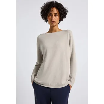 Dámský svetr Dámský svetr Street One 303282 Barva: Béžová, Velikost: 36