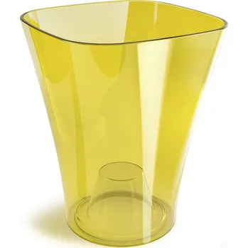 Květináč Květináč na orchideje krémový 120 mm, medový