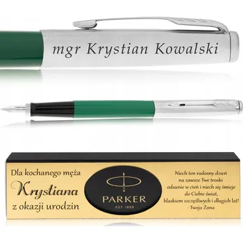 Plnicí pero Parker – bombičky, konvertor