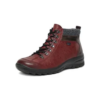 Dámská obuv Kotníková obuv Rieker CEO-L7144-35 Bordó 36