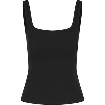 Dámské tílko URBAN CLASSICS TB7513A BLACK/POWDER BLUE 4XL