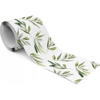 Fototapeta Samolepicí Ozdobný pásek do ložnice Akvarelové LISTY Příroda Rostliny