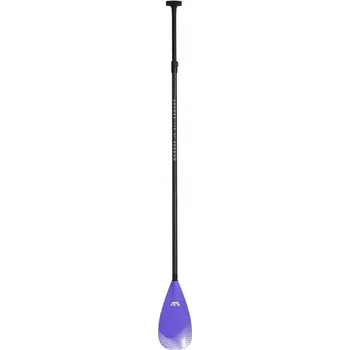 Vodácké vybavení Pádlo na SUP Aqua Marina Pastel Purple Hybrid Carbon