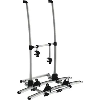 Příslušenství ke karavanu Nosič kol Excellent Standard zadní, černý, liníkový, pro 2 kola/elektrokola