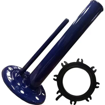 Příslušenství pro ohřívač vody Dražice Náhradní díl Příruba (víko příruby) 2 jímky 400 mm, 8 děr rozteč 168 mm, těsnění, model 2025, 2004031ND