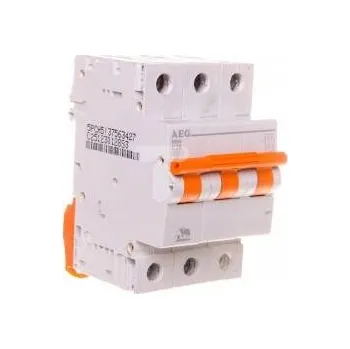 vypínač NADPROUDOVÝ VYPÍNAČ 3P C25 IP20 400VAC 6KA DE93C25 690828 AEG