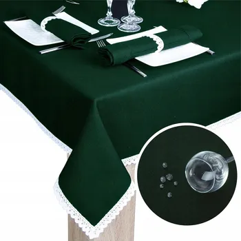 ubrus Ubrus odolný proti skvrnám 140 cm x 200 cm obdélníkový