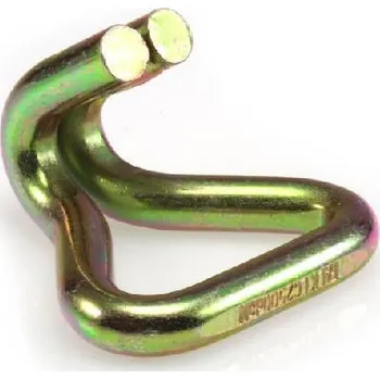 Upínací popruh Hák ráčnový dvojitý 4t