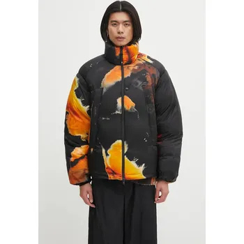 Péřová bunda Y-3 Aop Puff, XL, černá, 99X