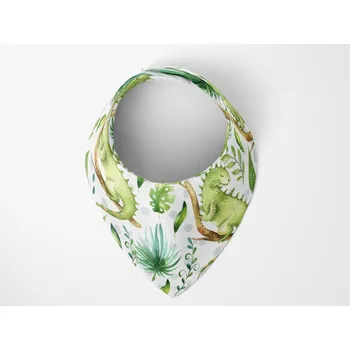 Bryndák MIMOUŠEK Slintáček / bryndáček 100 % bavlna - Leguán