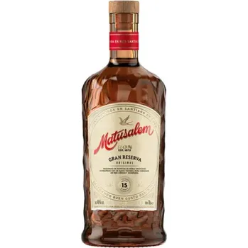 Rum Matusalem Gran Reserva 15yo 0,7L 40% (holá láhev)